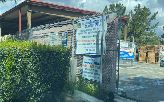 Consumer Disposal of Medical Waste Containers